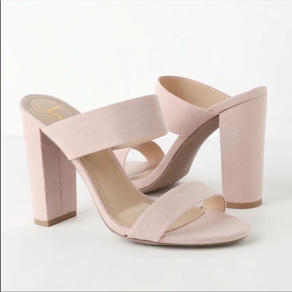 Luluโs Suede Heels